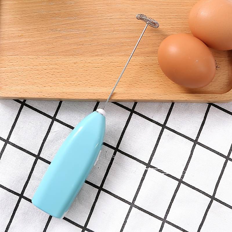 Stainless Steel Mini Coffee Foamer - Electric Whisk