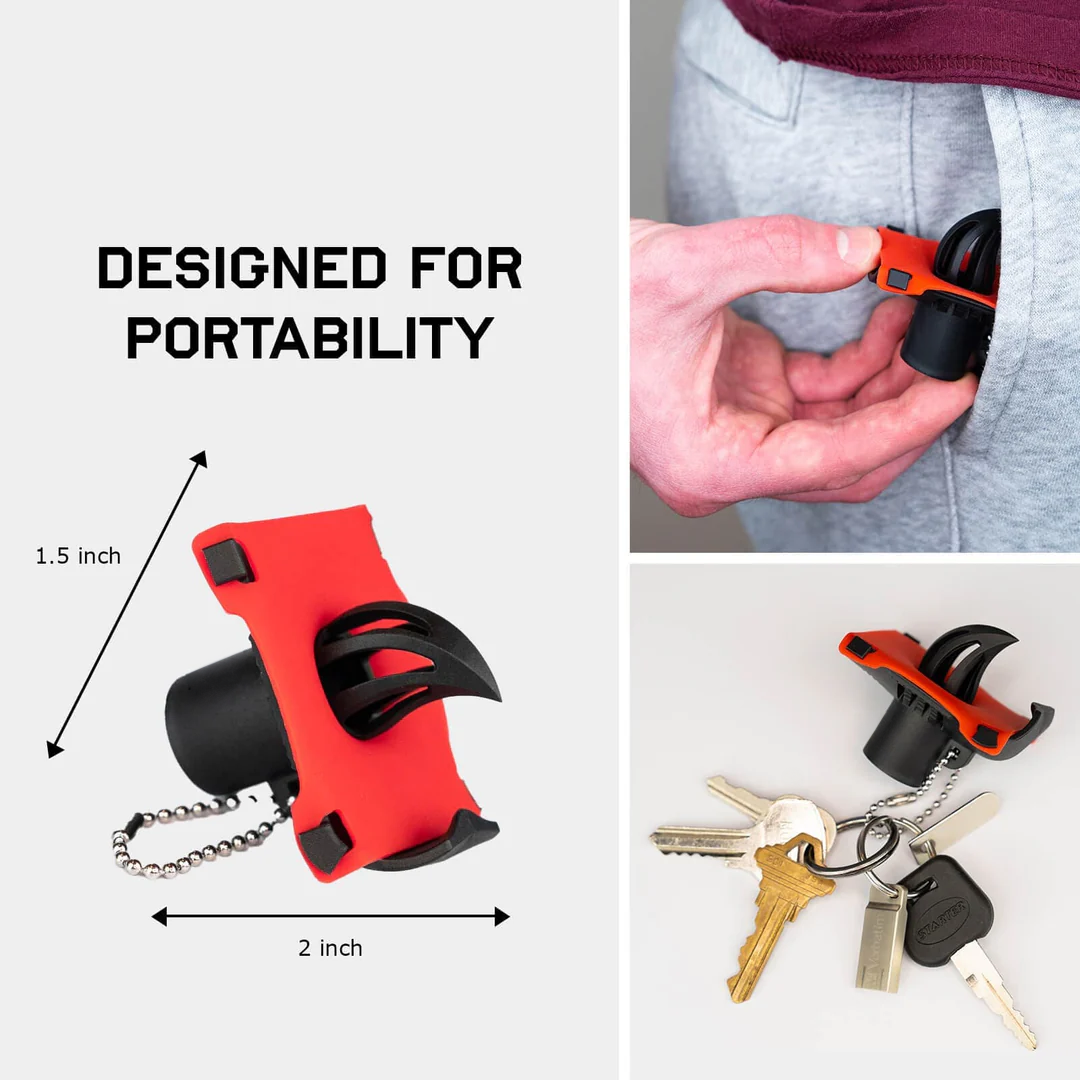 Shotgun Tool with Built-In Funnel | Portable Can Opener