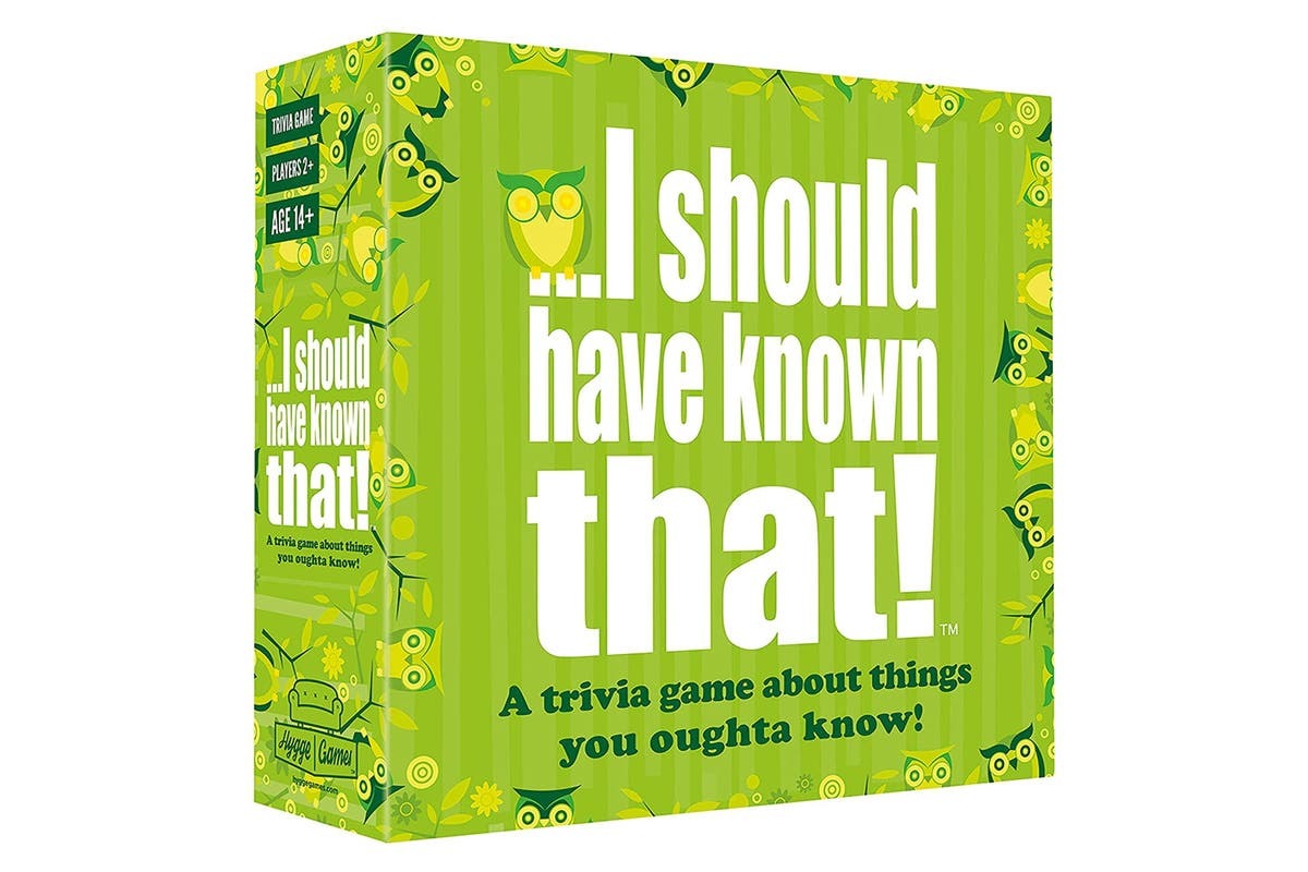 I Should Have Known That! Trivia | Fun Party Game | 400+ Questions