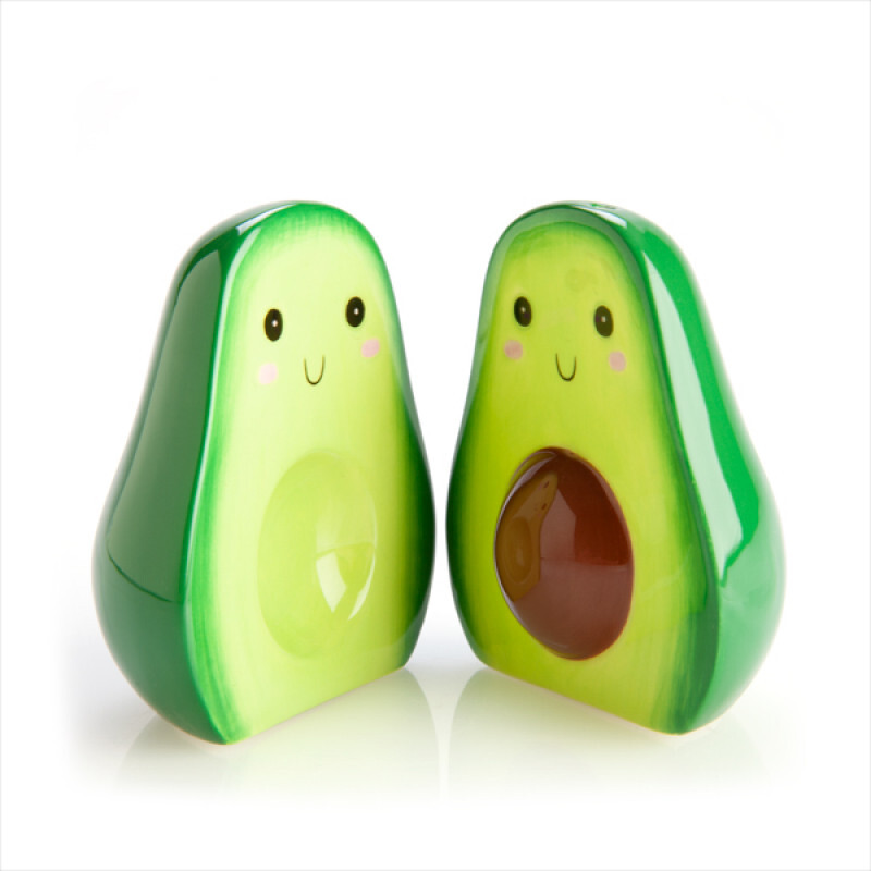 Flavour Mates Avocado Salt &amp; Pepper Set