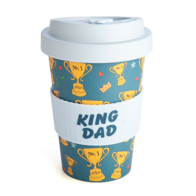 Eco-To-Go King Dad Bamboo Travel Mug