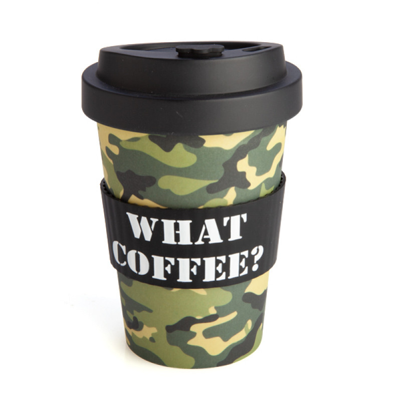 Eco-To-Go Camo Bamboo Travel Mug