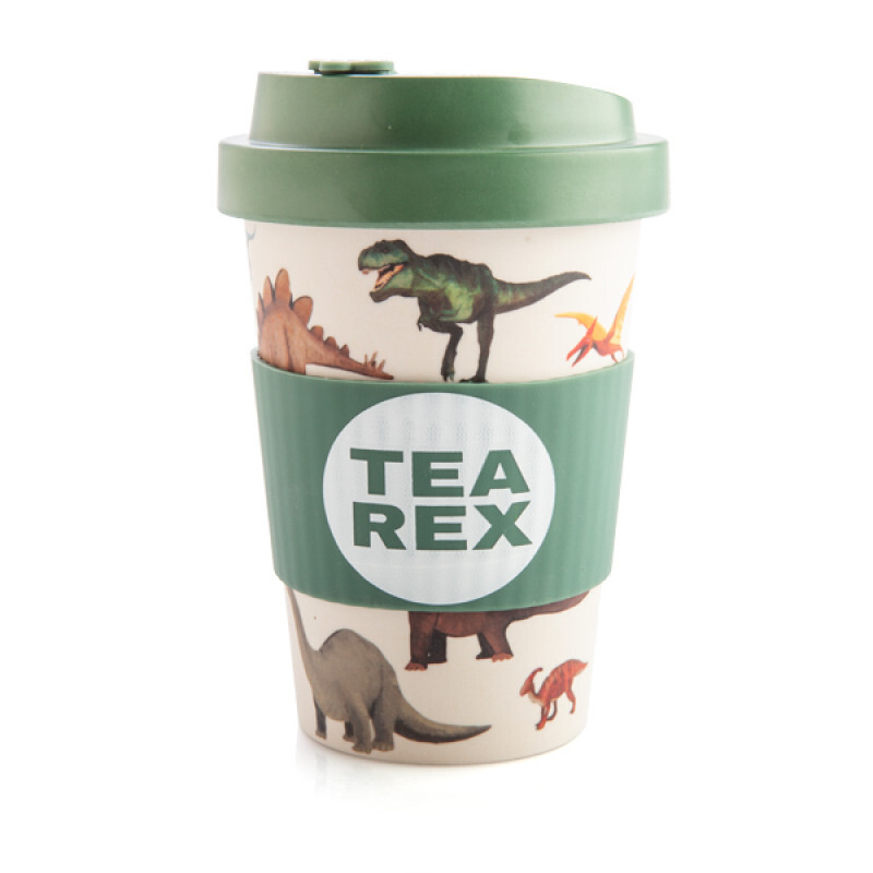 Eco-To-Go Dino Bamboo Travel Mug