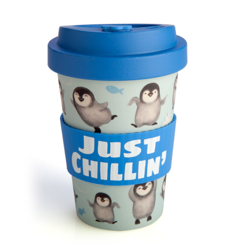 Eco-To-Go Penguin Bamboo Travel Mug