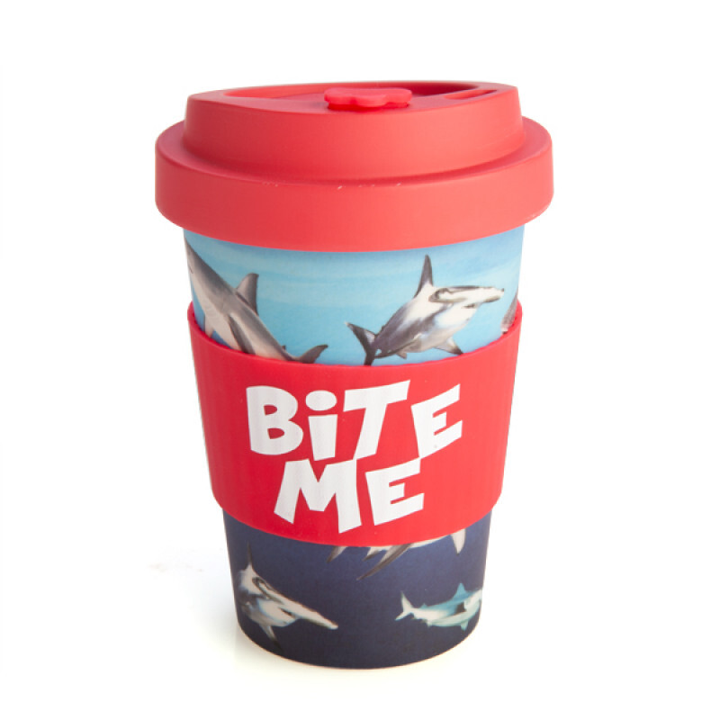 Eco-To-Go Shark Bamboo Travel Mug