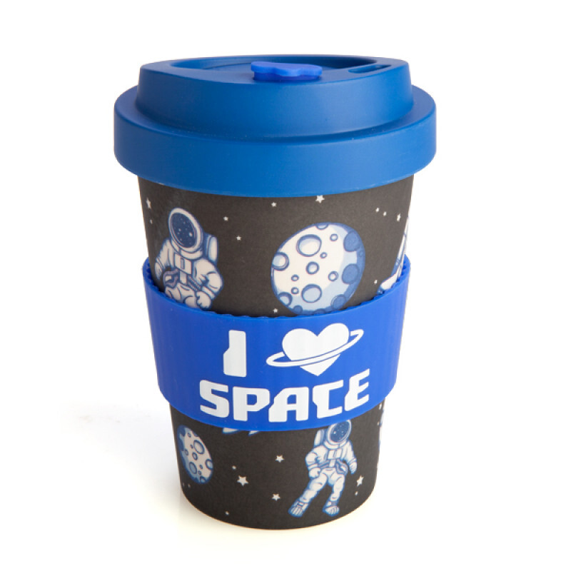 Eco-To-Go I Love Space Bamboo Travel Mug