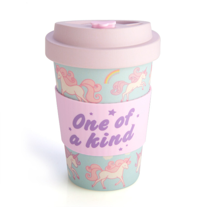 Eco-To-Go Unicorn Bamboo Travel Mug