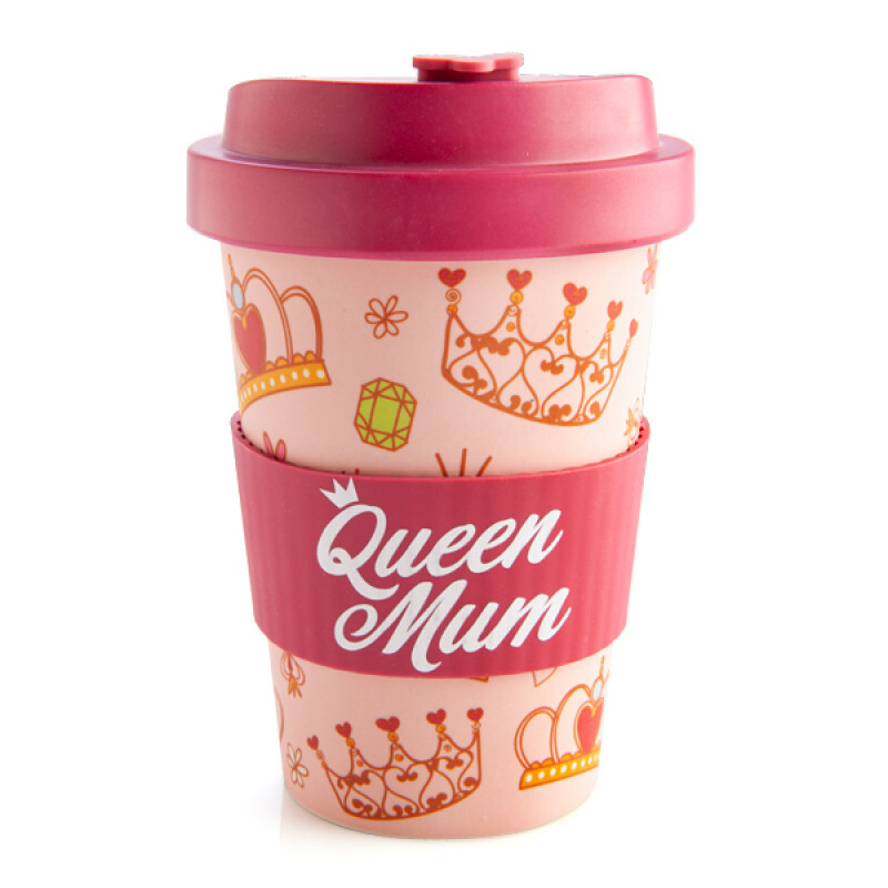 Eco-To-Go Queen Mum Bamboo Travel Mug