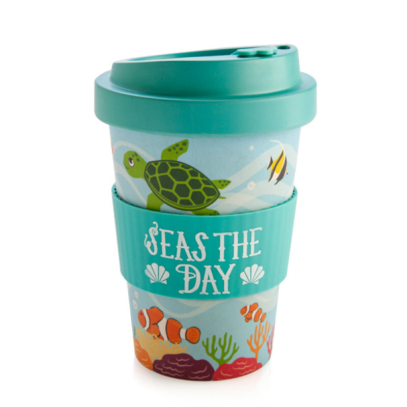 Eco-To-Go Seas Bamboo Travel Mug