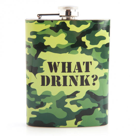 Camo Flask 