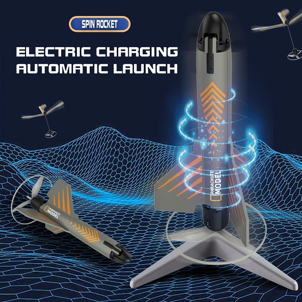 Electric Flying Rocket | Soars Up To 200ft