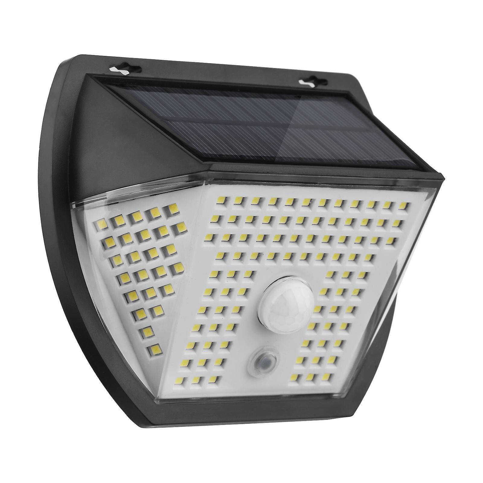 138LED Solar Outdoor Motion Sensor Light