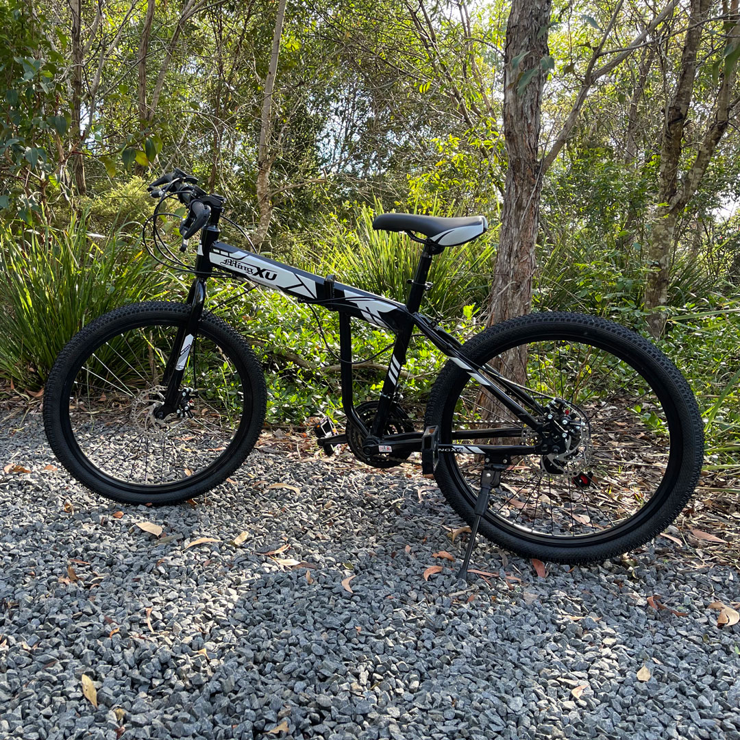 Foldable Mountain Bike For Adults 