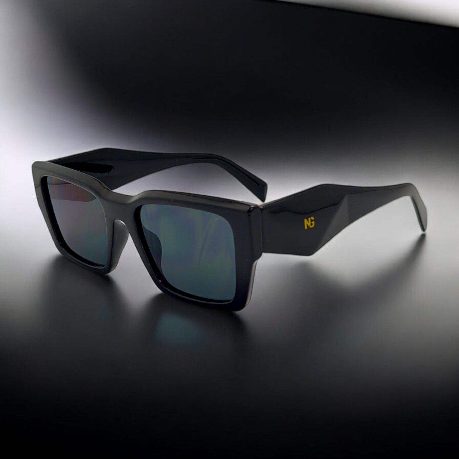 Knight Noir Shades | NG | Bold Sunglasses | 8236E