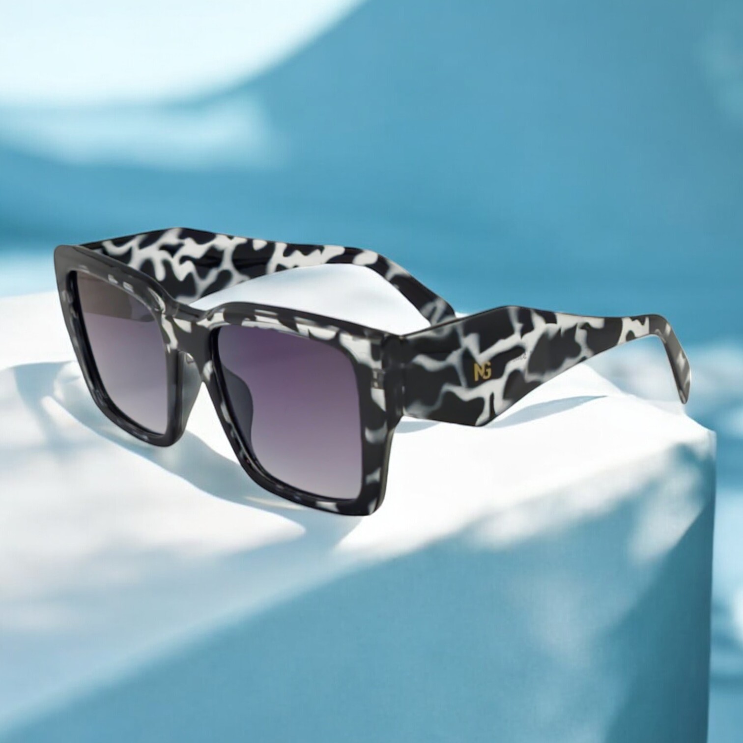 Sinatra Camo Shades | NG | Bold Sunglasses | 8236W