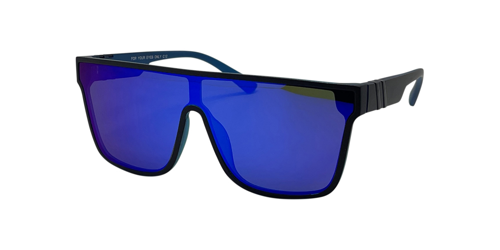 Rocko&#39;s For Your Eyes Only | C12 | UV Protection | Sunglasses | Blue Revo