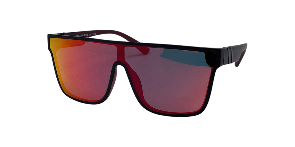 Rocko&#39;s For Your Eyes Only | C13 | UV Protection | Sunglasses | Red Revo