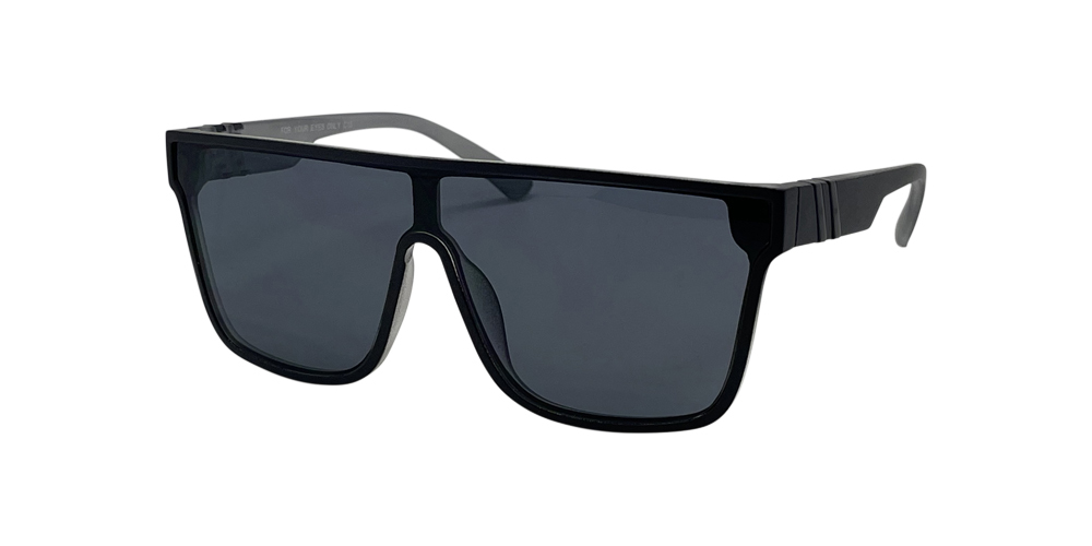 Rocko&#39;s For Your Eyes Only | C15 | UV Protection | Sunglasses | Black Frame