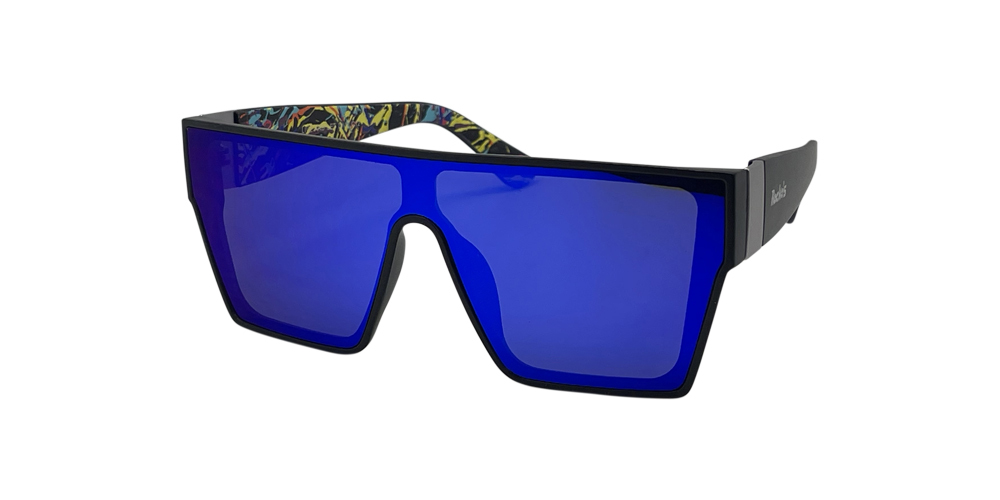 Rocko&#39;s Live and Let Live | C12 | UV Protection | Sunglasses | Blue Revo