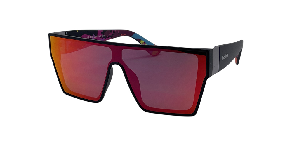 Rocko&#39;s Live and Let Live | C13 | UV Protection |  Sunglasses | Red Revo