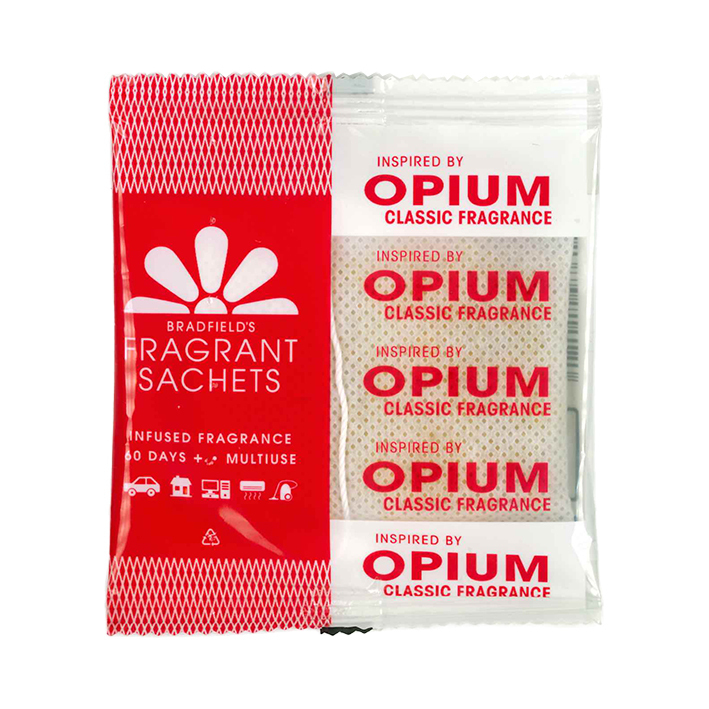 Bradfield&#39;s Fragrant Sachets Opium