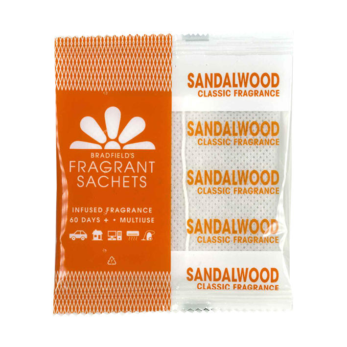 Bradfield&#39;s Fragrant Sachets Sandalwood