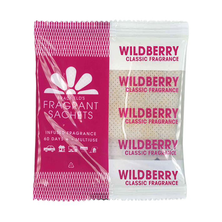 Bradfield&#39;s Fragrant Sachets Wildberry