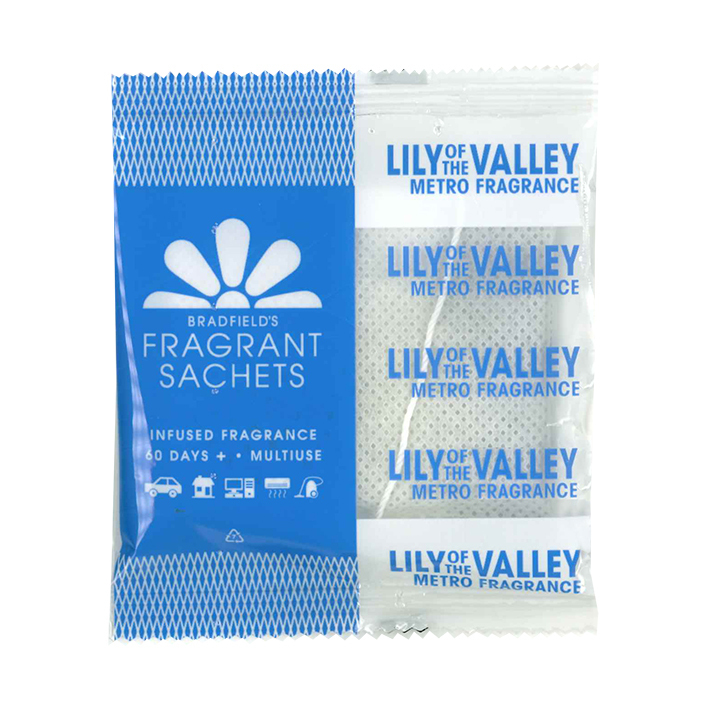 Bradfield&#39;s Fragrant Sachets Lily of the Valley