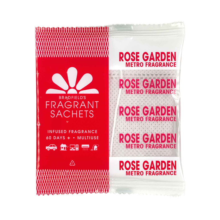 Bradfield&#39;s Fragrant Sachets Rose Garden