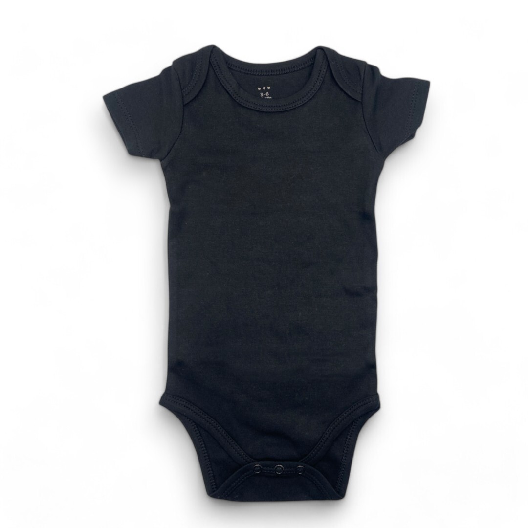 Baby Romper Black