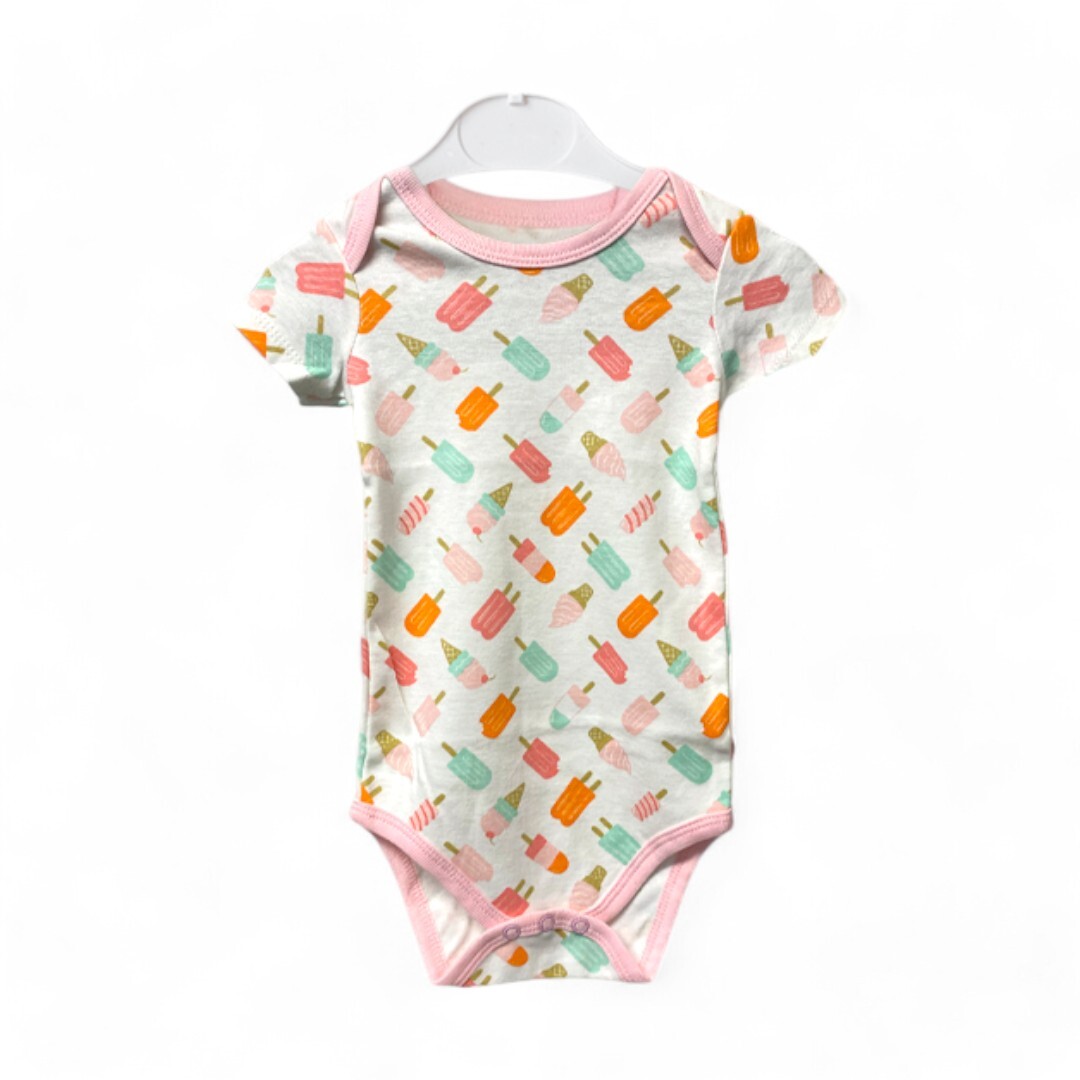 Baby Romper Ice Cream