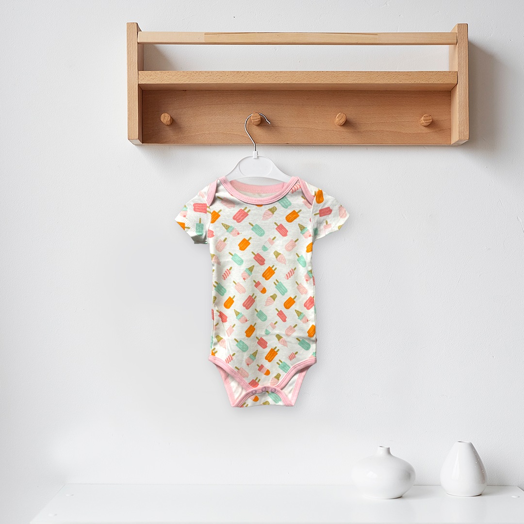 Baby Romper Ice Cream