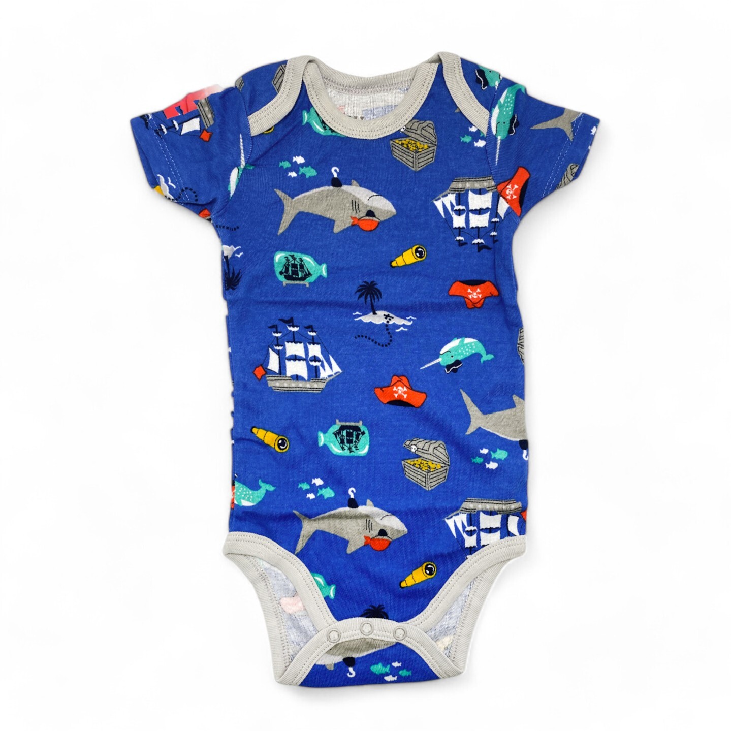 Baby Romper Ocean