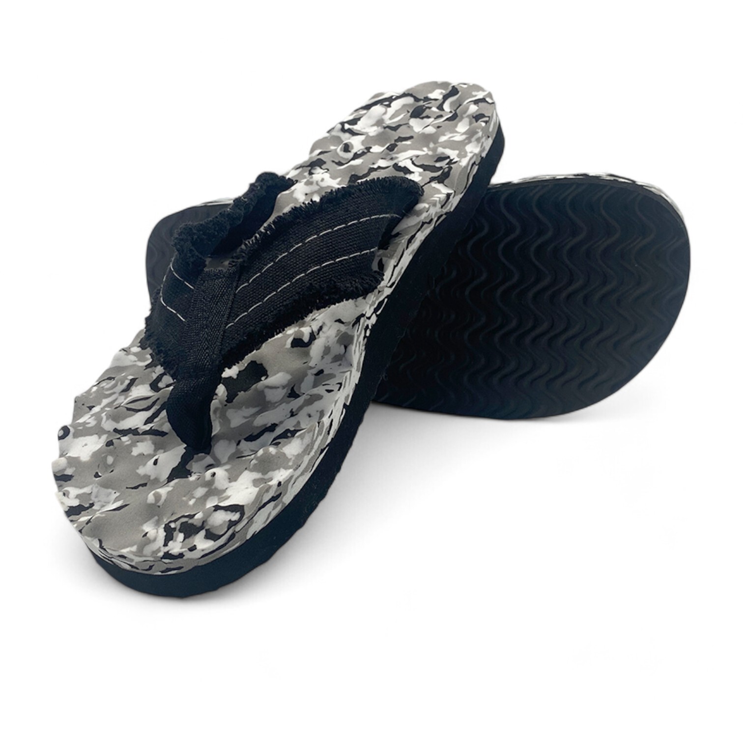 Rockos Nobby Thongs Black