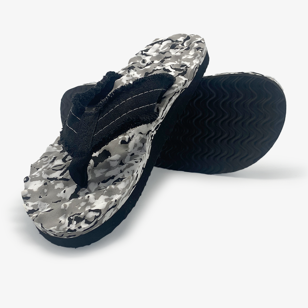 Rockos Nobby Thongs Black