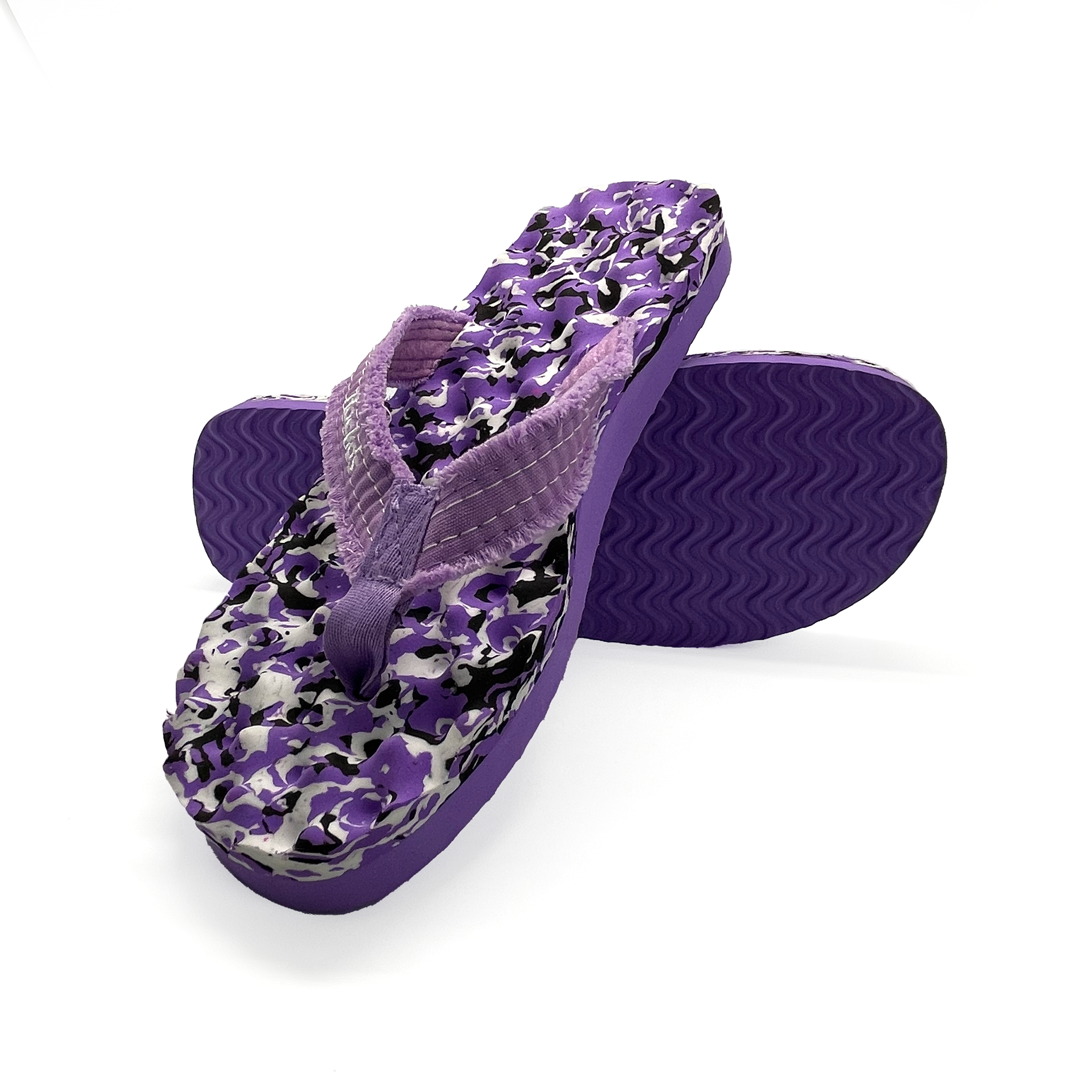 Rockos Nobby Thongs Purple