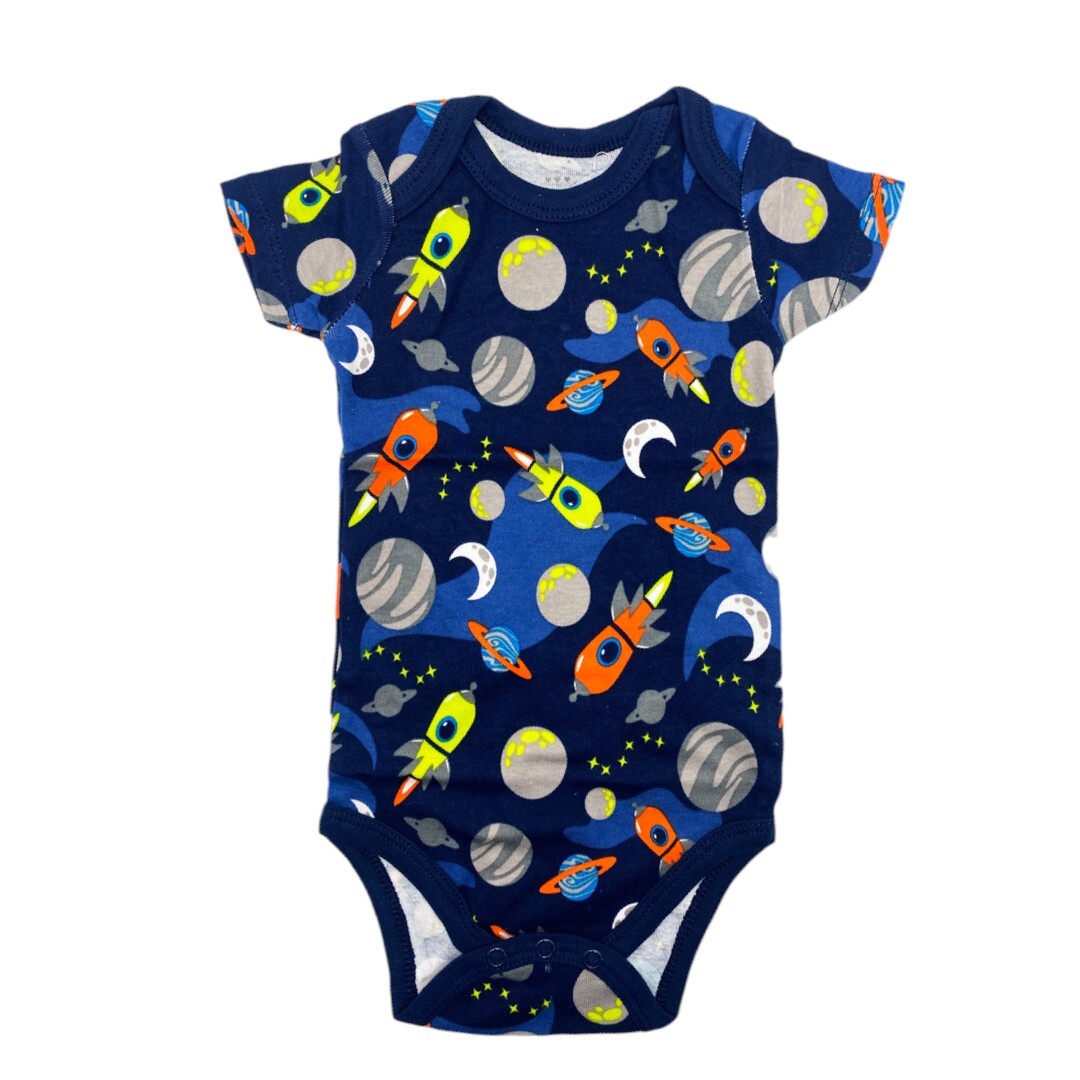 Baby Romper | Dark Blue Universe