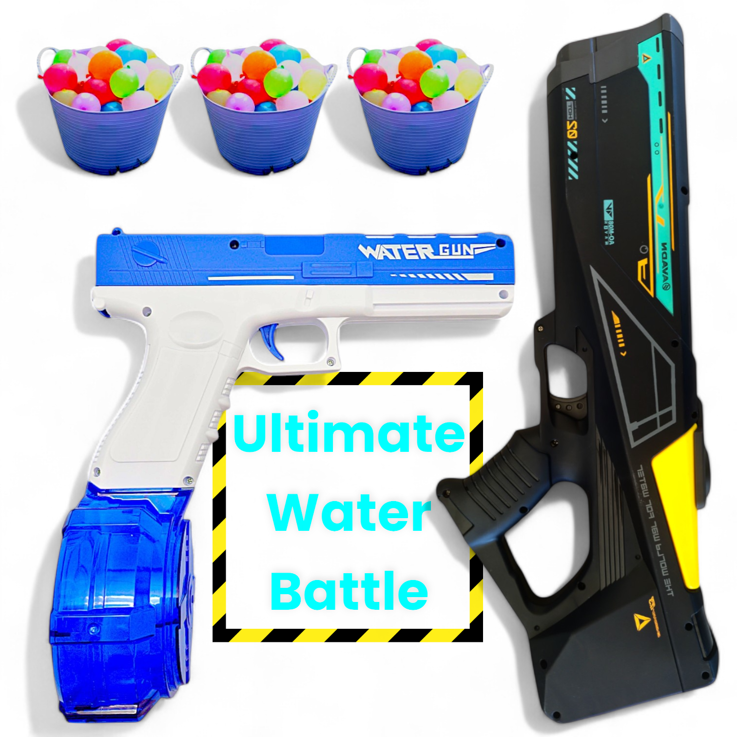 Ultimate Water Battle Set