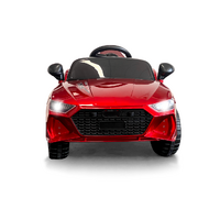 ZoomRider 12V Red Kids Drivable Car