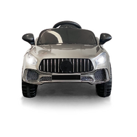 ZoomRider 12V Grey Kids Drivable Car
