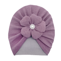 Baby Turbans Flower Purple
