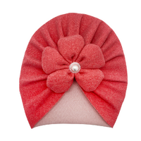 Baby Turbans Flower Pink