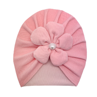 Baby Turbans Flower Light Pink