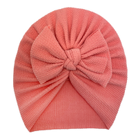 Baby Turbans Knot Bow Pink